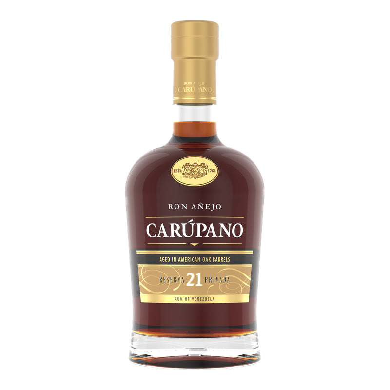 Ron Carúpano Reserva Privada 21 Year Rum 750ml - ForWhiskeyLovers.com