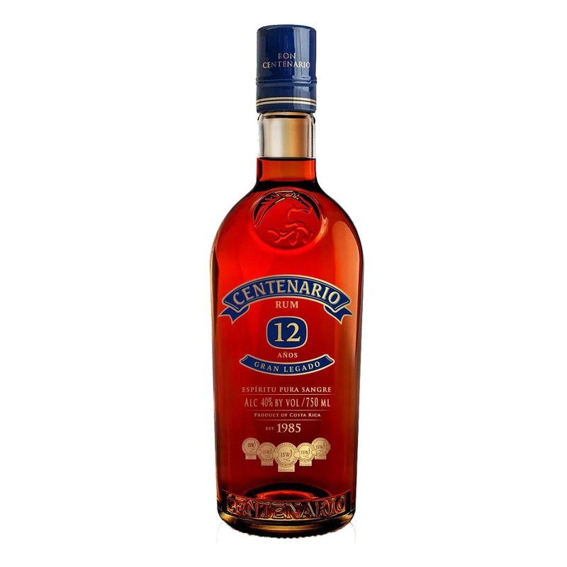 Ron Centenario 12 'Gran Legado' Rum - ForWhiskeyLovers.com