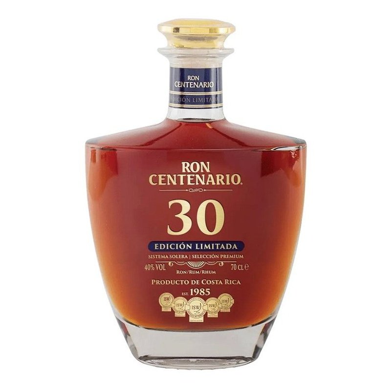 Ron Centenario 30 Year Old Rum Edición Limitada - ForWhiskeyLovers.com