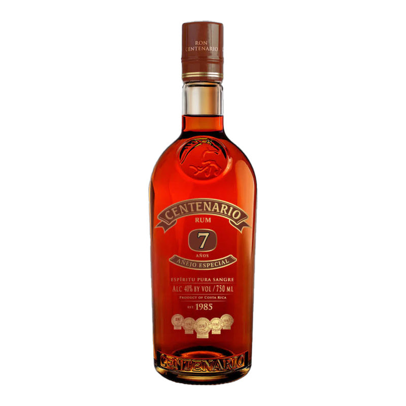 Ron Centenario 7 Provincias Añejo Especial Rum 750ml - ForWhiskeyLovers.com