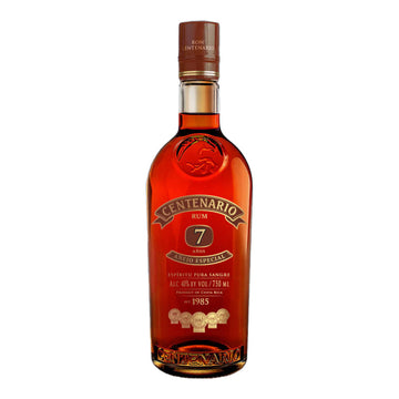 Ron Centenario 7 Provincias Añejo Especial Rum 750ml - ForWhiskeyLovers.com