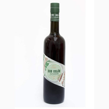 Ron Col¢n Salvadoreno Coffee Infused Rum Green Label 81 Proof - ForWhiskeyLovers.com