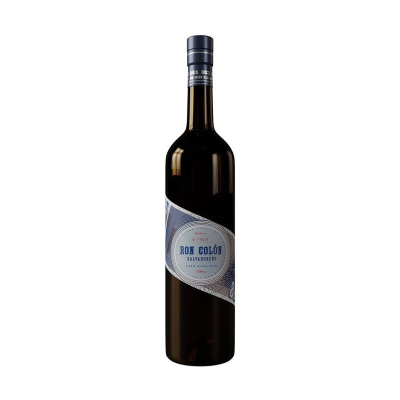 Ron Col¢n Salvadoreno Dark Aged Rum Blue Label 81 Proof - ForWhiskeyLovers.com