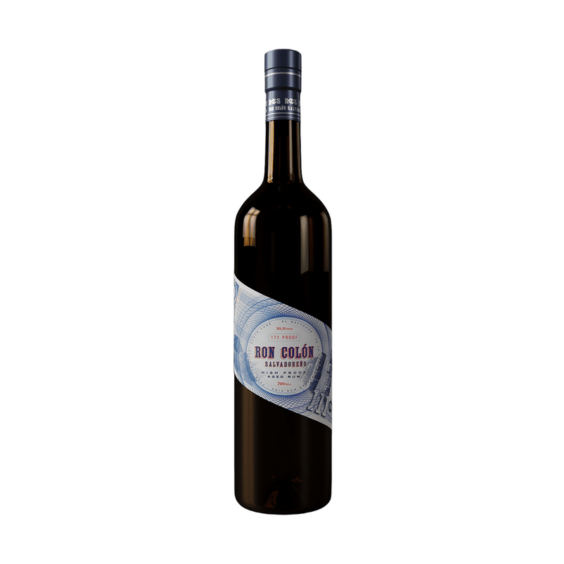 Ron Col¢n Salvadoreno High Proof Rum Blue Label 111 Proof - ForWhiskeyLovers.com