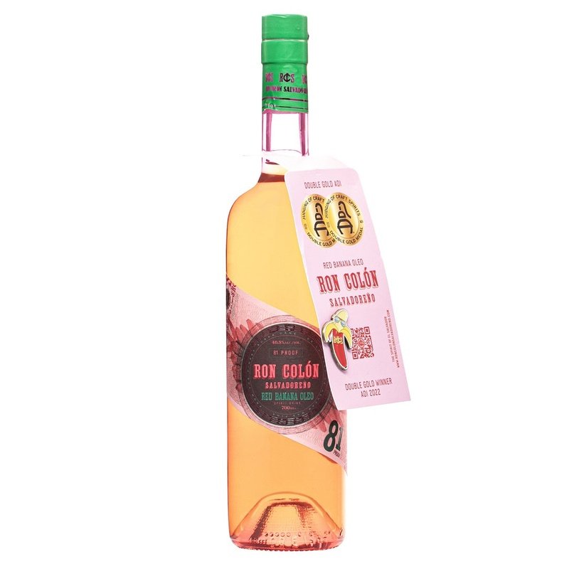 Ron Col¢n Salvadoreno Red Banana Oleo Rum 81 Proof - ForWhiskeyLovers.com