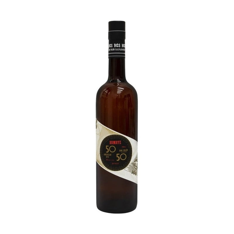 Ron Colón Salvadoreno 50/50 Rum Rye 100 Proof - ForWhiskeyLovers.com
