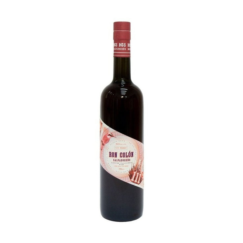Ron Colón Salvadoreno Coffee Infused Rum Red Label 111 Proof - ForWhiskeyLovers.com