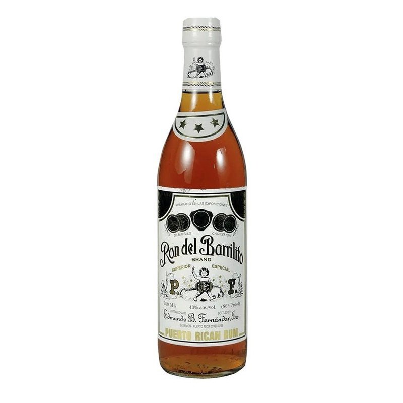 Ron Del Barrilito Three Stars Rum - ForWhiskeyLovers.com