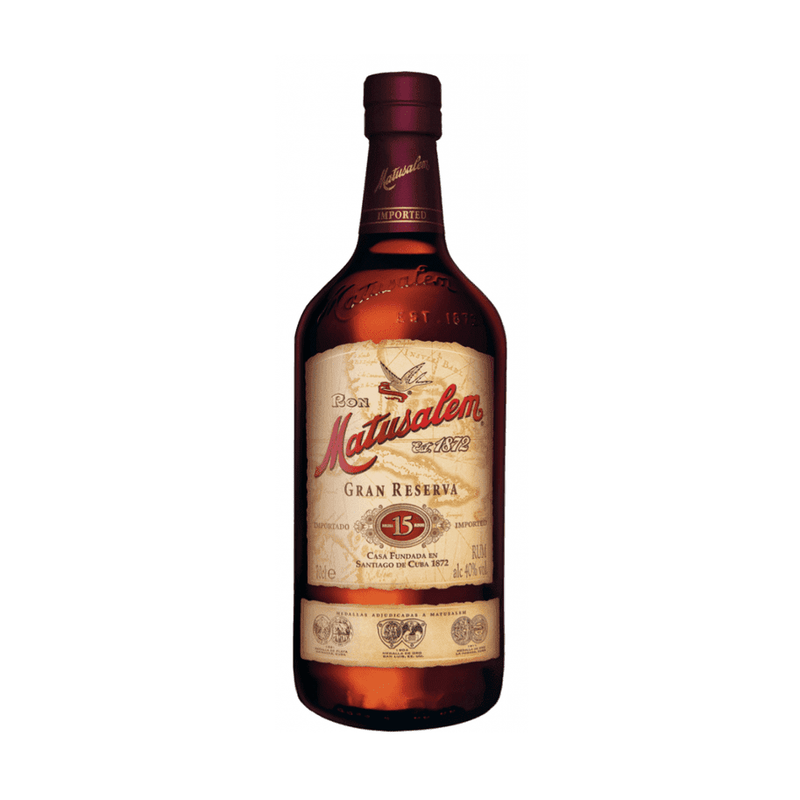 Ron Matusalem 'Gran Reserva' 15 Year Old Rum - ForWhiskeyLovers.com