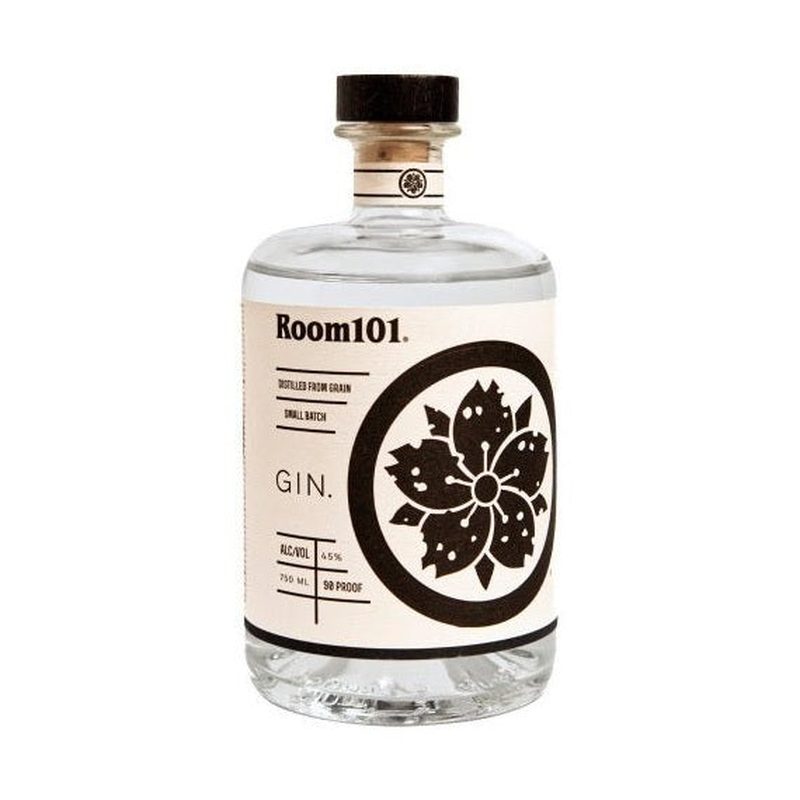 Room101 Small Batch Gin - ForWhiskeyLovers.com