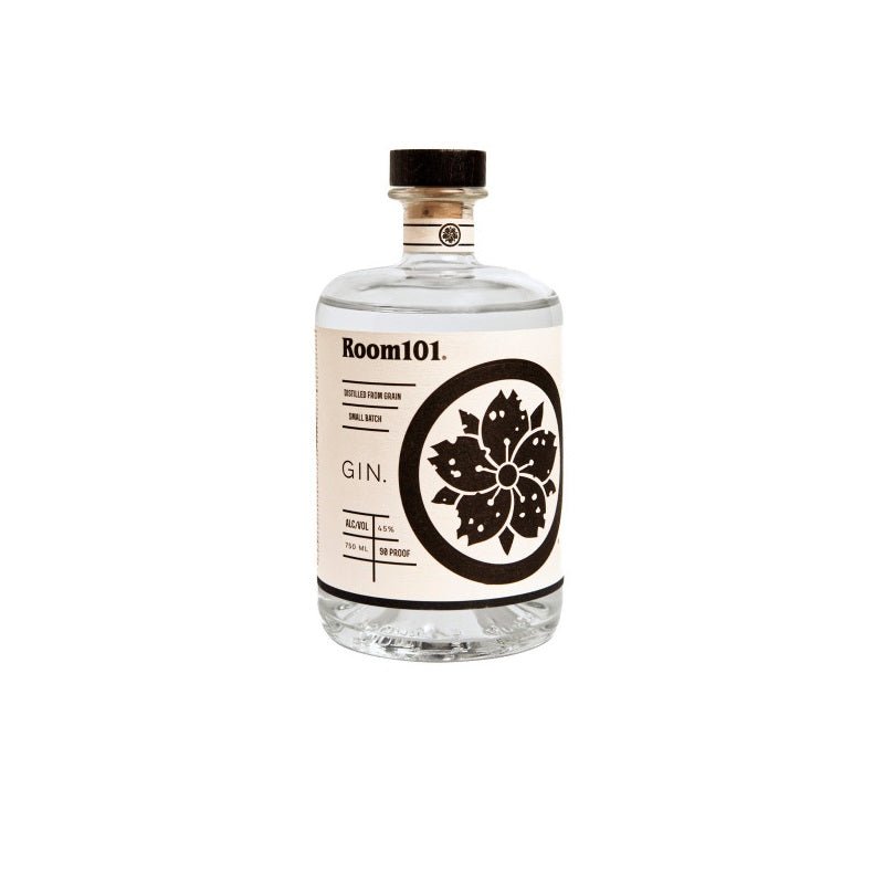 Room101 Small Batch Gin - ForWhiskeyLovers.com