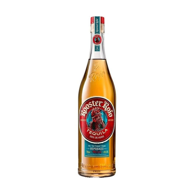 Rooster Rojo Reposado Tequila - ForWhiskeyLovers.com