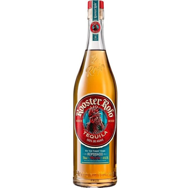 Rooster Rojo Reposado Tequila - ForWhiskeyLovers.com