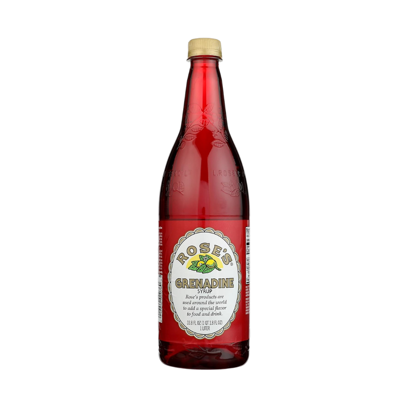 Rose's Grenadine 1 Liter - ForWhiskeyLovers.com