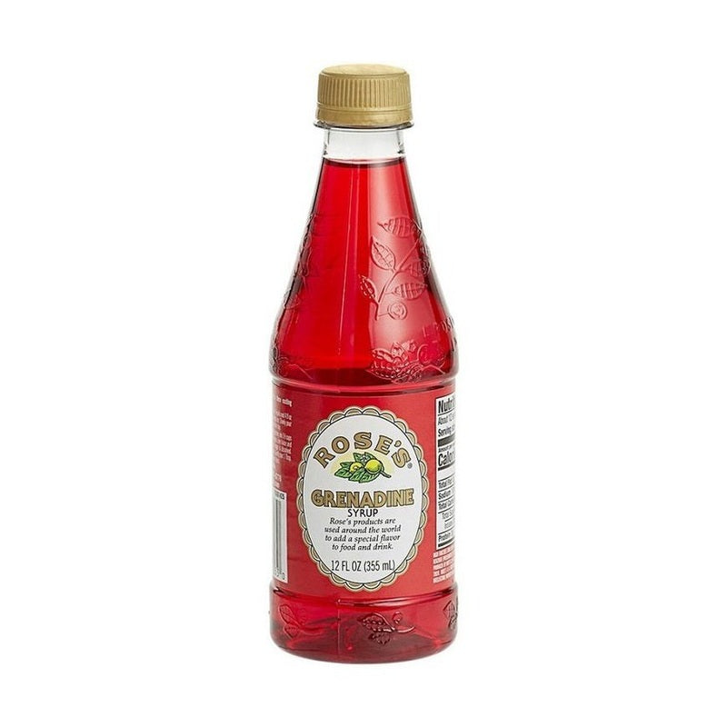 Rose's Grenadine Syrup 12oz - ForWhiskeyLovers.com