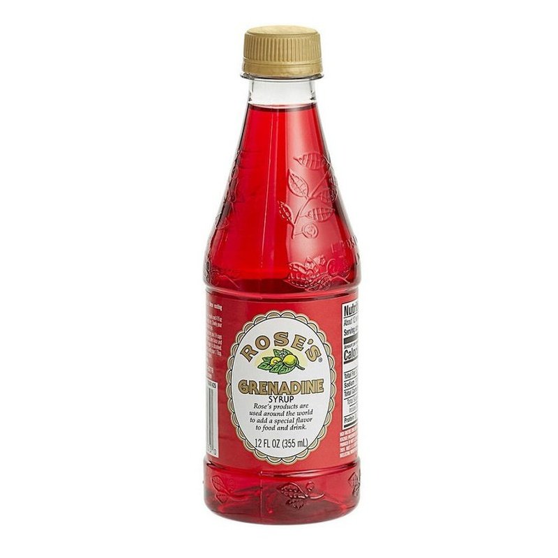 Rose's Grenadine Syrup 12oz - ForWhiskeyLovers.com