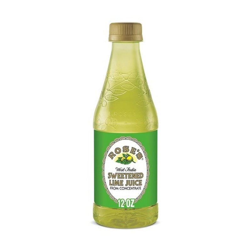 Rose's Sweetened Lime Juice 12oz - ForWhiskeyLovers.com