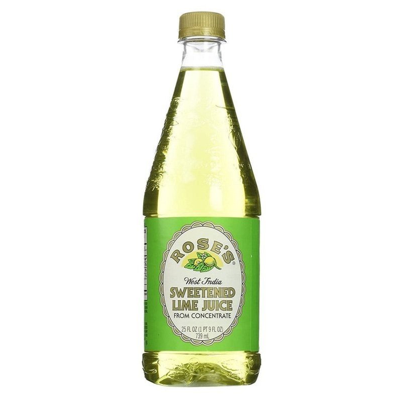 Rose's Sweetened Lime Juice 25oz - ForWhiskeyLovers.com