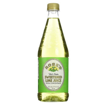Rose's Sweetened Lime Juice 25oz - ForWhiskeyLovers.com