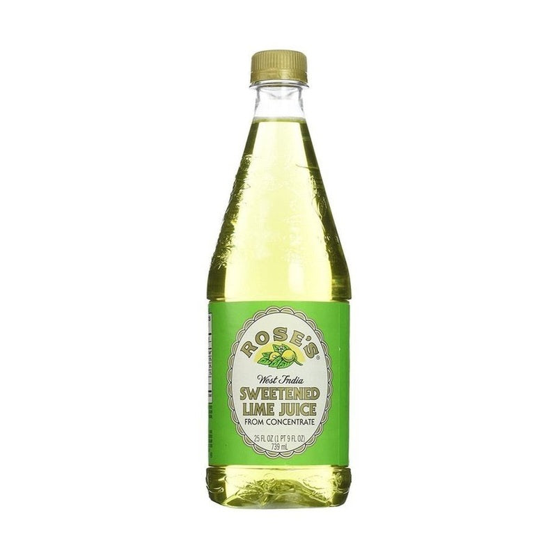 Rose's Sweetened Lime Juice 25oz - ForWhiskeyLovers.com