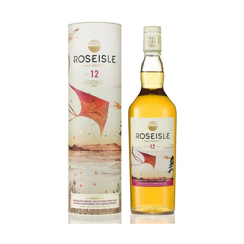 Roseisle 12 Year Old 'The Origami Kite' Special Release 2023 Single Malt Scotch Whisky - ForWhiskeyLovers.com