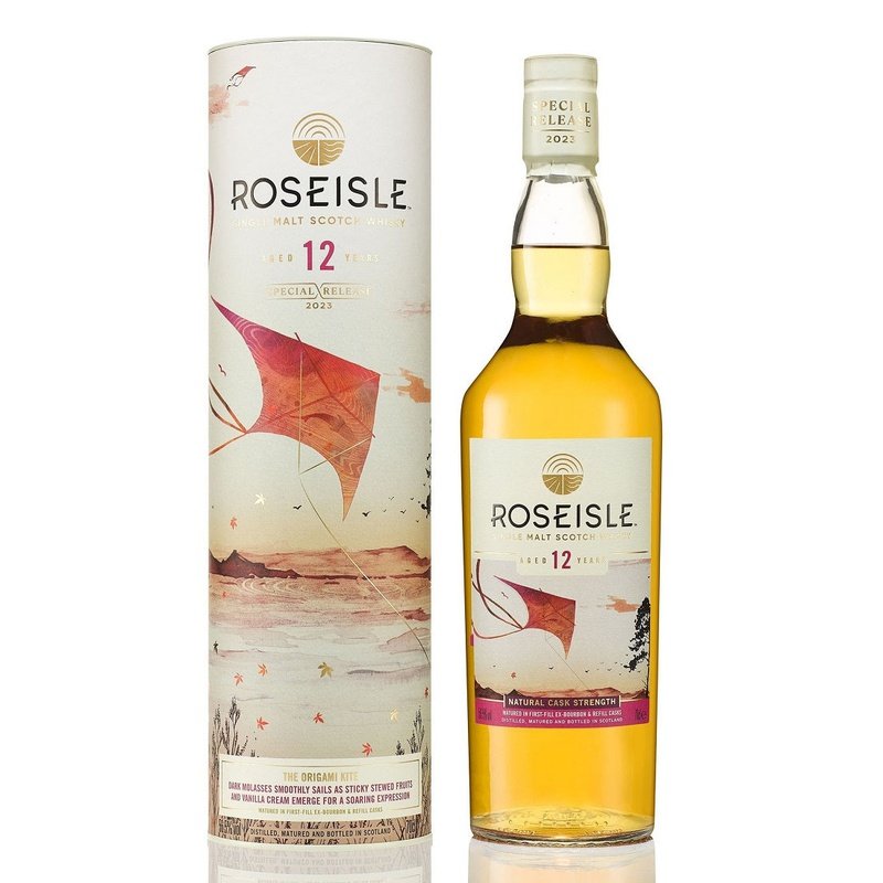 Roseisle 12 Year Old 'The Origami Kite' Special Release 2023 Single Malt Scotch Whisky - ForWhiskeyLovers.com