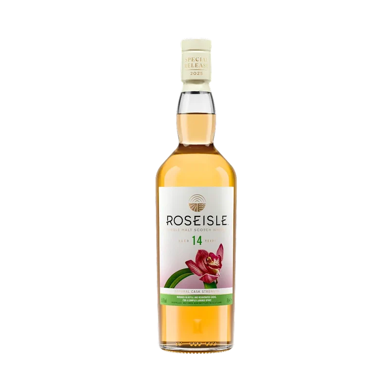 Roseisle Harmonic Grace 14 Year Cask Strength 2025 Special Release - ForWhiskeyLovers.com