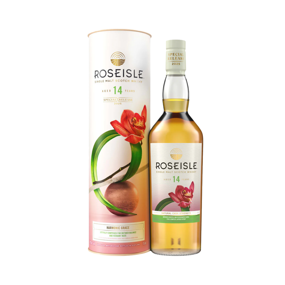 Roseisle Harmonic Grace 14 Year Cask Strength 2025 Special Release - ForWhiskeyLovers.com