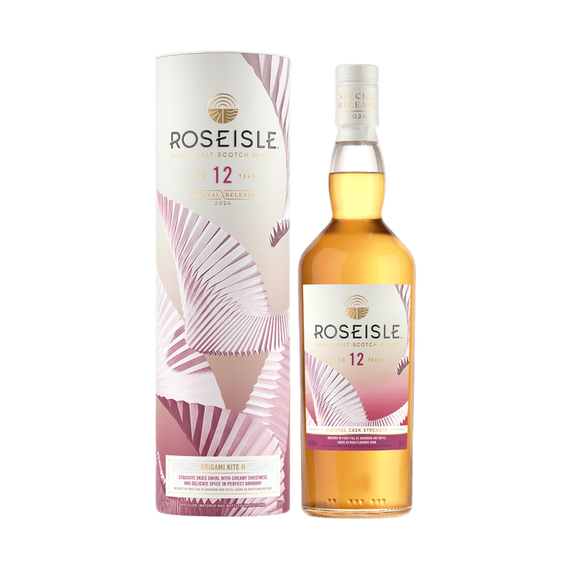 Roseisle 'Natural Cask Strength Special Release 2024' Single Malt Scotch - ForWhiskeyLovers.com
