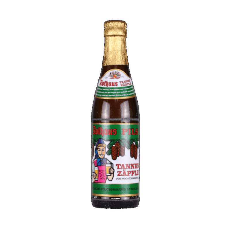 Rothaus Tannenzapfle Original Black Forest - ForWhiskeyLovers.com