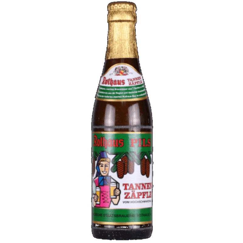 Rothaus Tannenzapfle Original Black Forest - ForWhiskeyLovers.com
