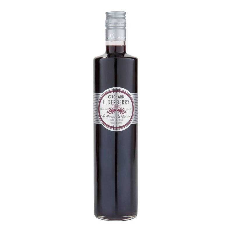 Rothman & Winter Orchard Elderberry Fruit Liqueur - ForWhiskeyLovers.com