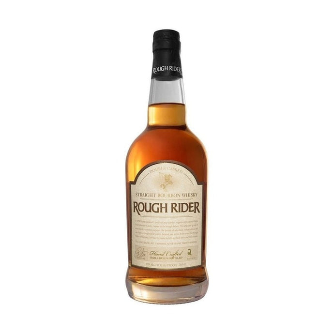 Rough Rider Bourbon Double Casked Whiskey (750mL) – ForWhiskeyLovers.com