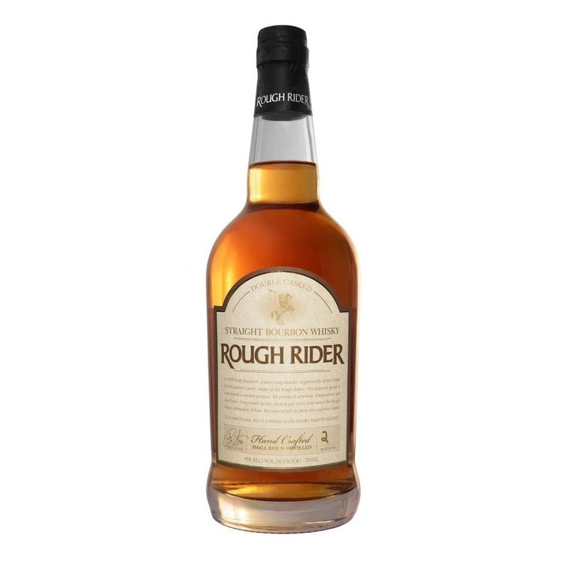 Rough Rider Bourbon Double Casked Whiskey 750mL - ForWhiskeyLovers.com