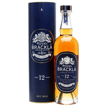 Royal Brackla 12 Year Old Highland Single Malt Scotch Whisky - ForWhiskeyLovers.com