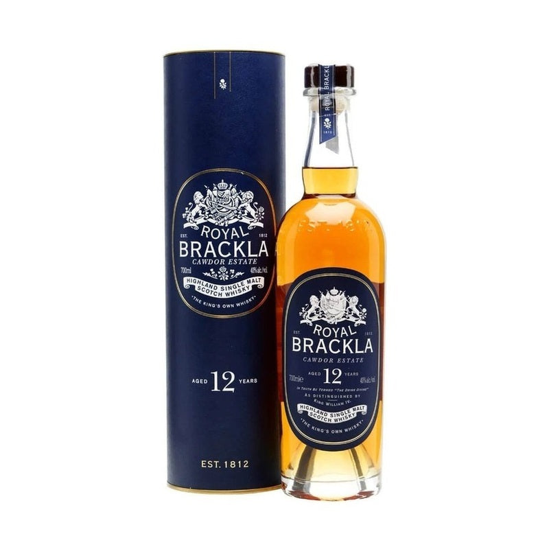 Royal Brackla 12 Year Old Highland Single Malt Scotch Whisky - ForWhiskeyLovers.com