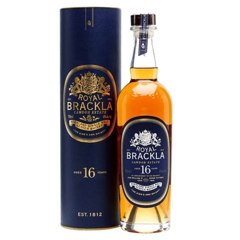 Royal Brackla 16 Year Old Highland Single Malt Scotch Whisky - ForWhiskeyLovers.com