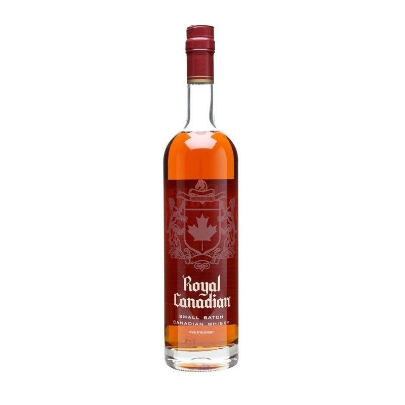 Royal Canadian Small Batch Canadian Whisky - ForWhiskeyLovers.com