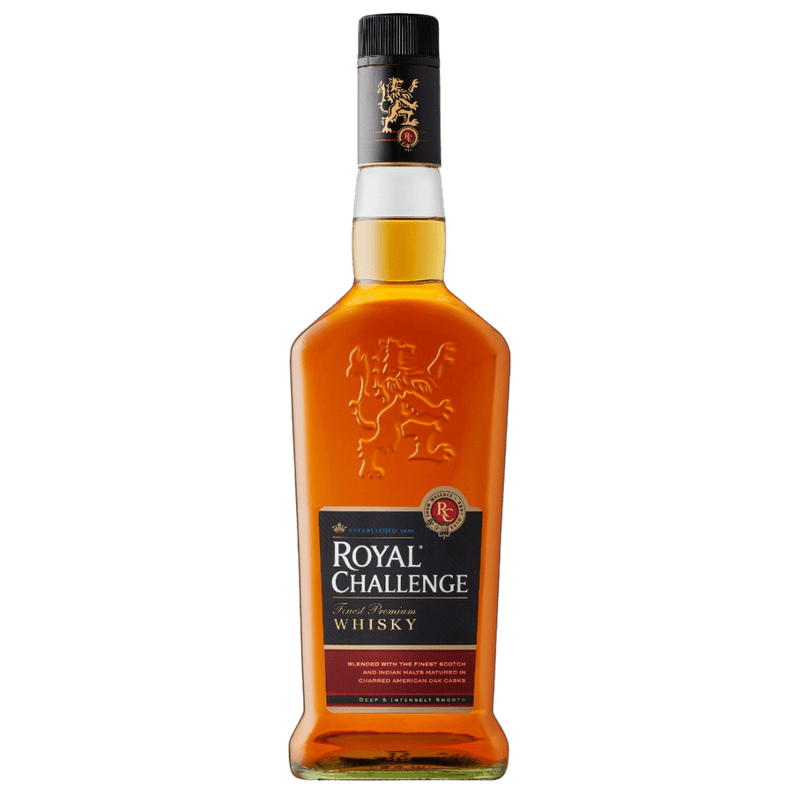 Royal Challenge Spirit Whisky - ForWhiskeyLovers.com