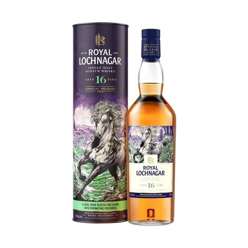 Royal Lochnagar 16 Year Old Special Release 2021 Single Malt Scotch Whisky - ForWhiskeyLovers.com
