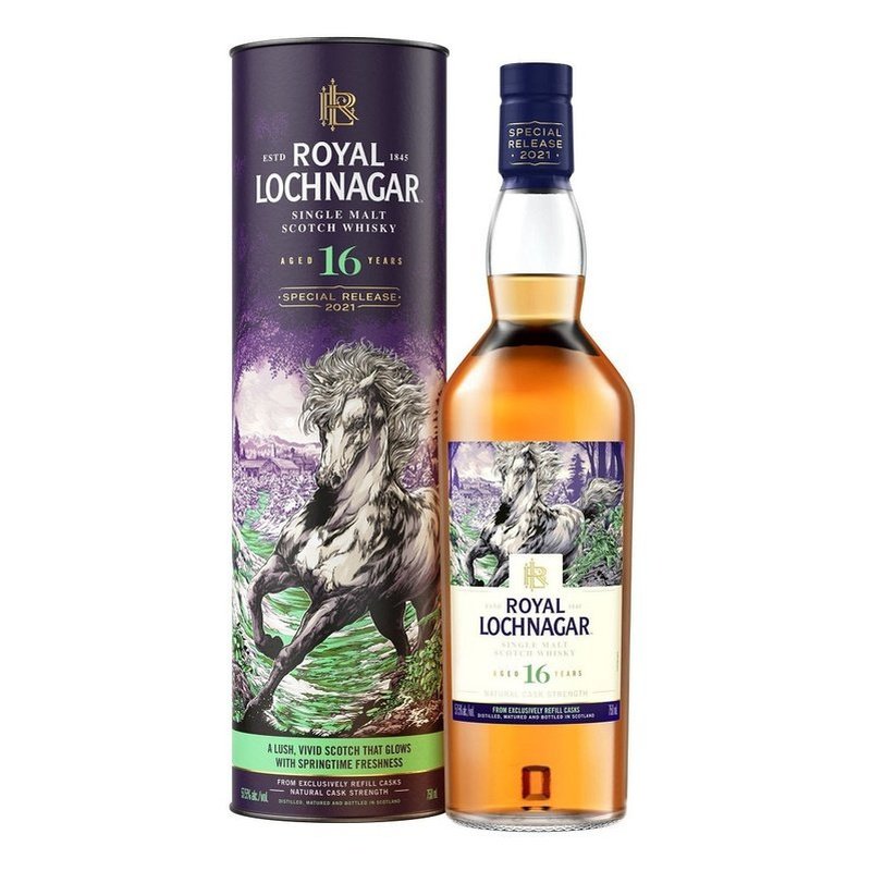 Royal Lochnagar 16 Year Old Special Release 2021 Single Malt Scotch Whisky - ForWhiskeyLovers.com
