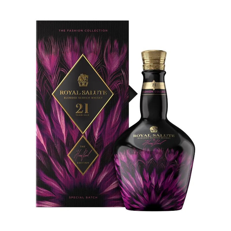 Royal Salute 21 Year Harris Reed 3rd Edition A Blended Scotch Whisky - ForWhiskeyLovers.com