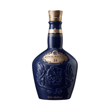 Royal Salute 21 Year Old Blended Scotch Whisky The Signature Blend - ForWhiskeyLovers.com