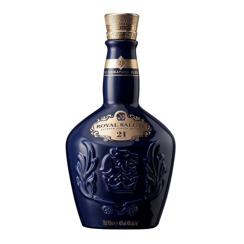 Royal Salute 21 Year Old Scotch Whisky 750mL - ForWhiskeyLovers.com