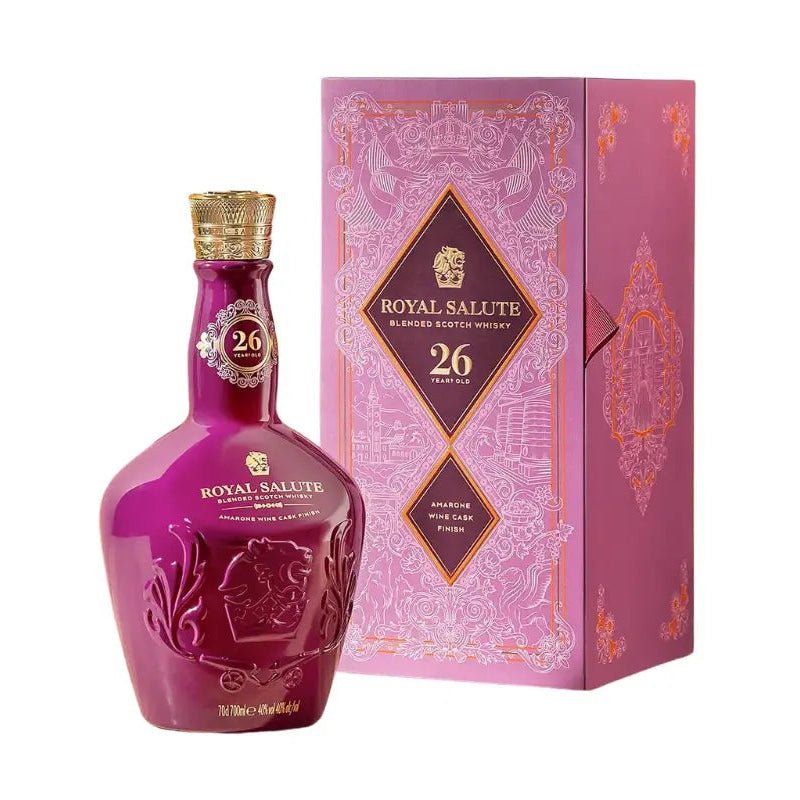 Royal Salute 26 Year Amarone Cask Finish Blended Scotch Whisky - ForWhiskeyLovers.com