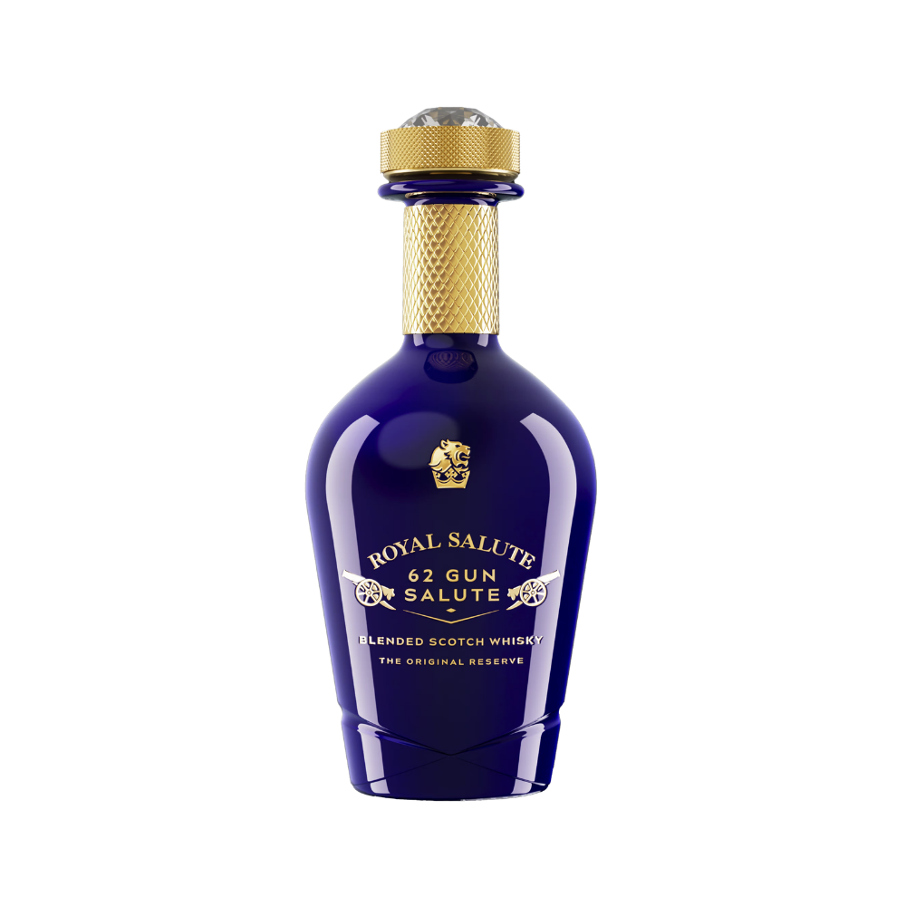 Royal Salute Blended Scotch 62 Gun Salute - ForWhiskeyLovers.com