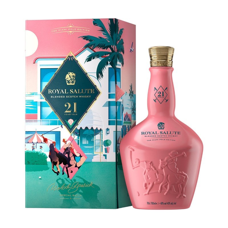 Royal Salute Blended Scotch Whisky ?Miami Polo Edition? - ForWhiskeyLovers.com