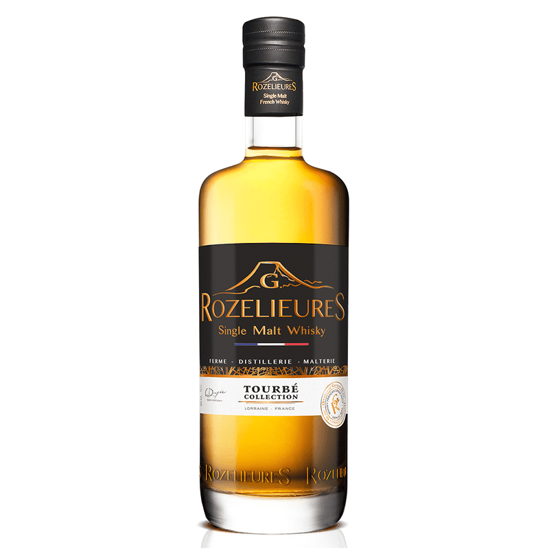 Rozelieures Peated Collection Single Malt French Whisky - ForWhiskeyLovers.com