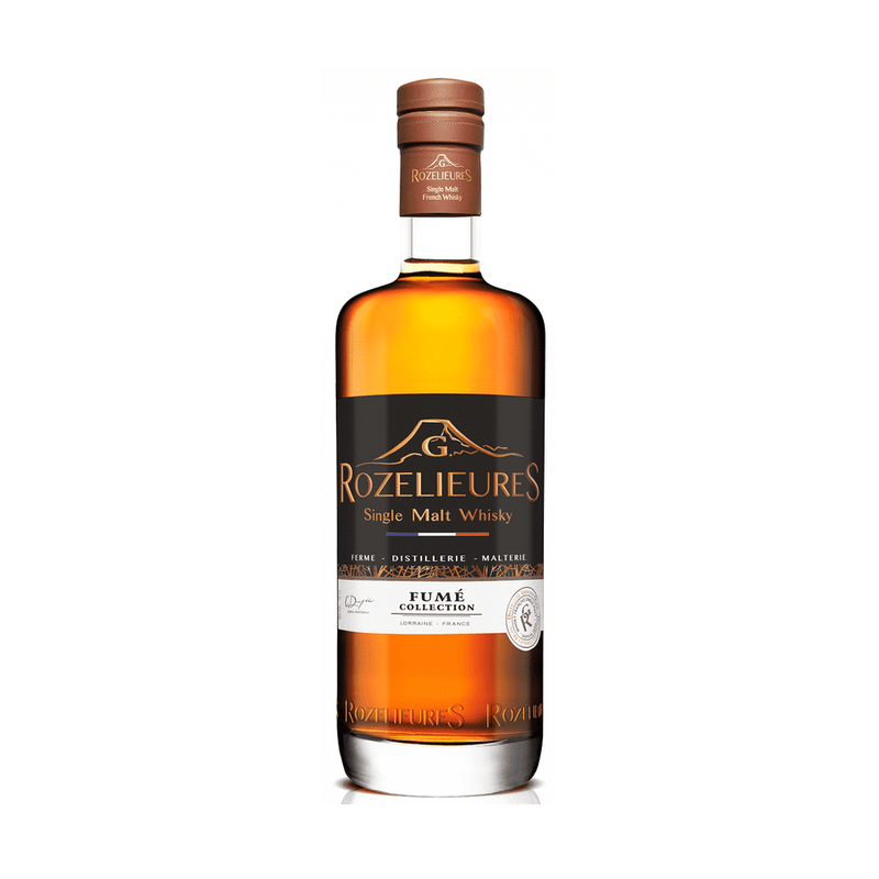 Rozelieures Smoked Collection Single Malt French Whisky - ForWhiskeyLovers.com