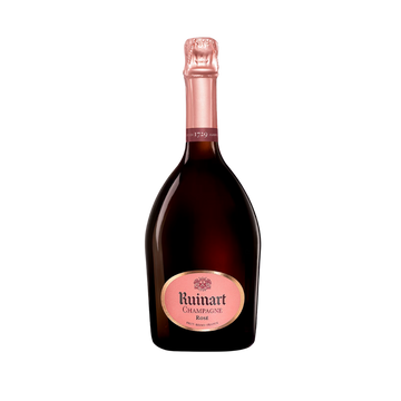 Ruinart Brut Rosé Champagne - Elegance & Freshness - ForWhiskeyLovers.com